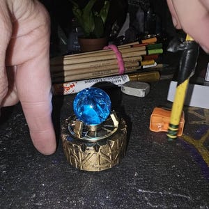 Crystal added a photo of their purchase