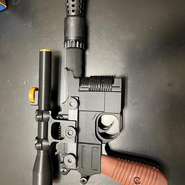 ハン・ソロ ブラスター DL-44 ピストル プロップ レプリカ スター