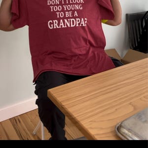 Taylor added a photo of their purchase