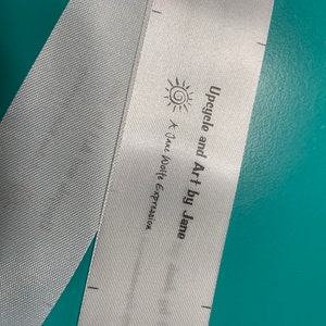 100pcs Personalized Fabric label Custom logo Clothing label | Etsy