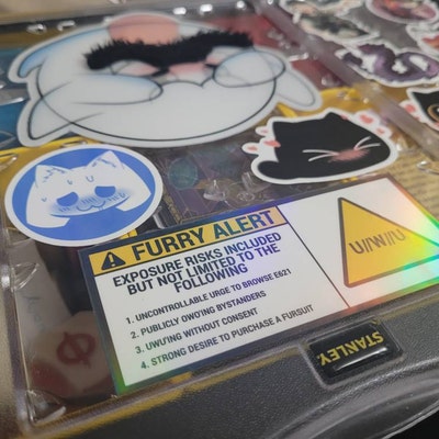 Vrchat Taidum Shenanigans Bonus Random Sticker With Every - Etsy