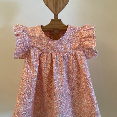 Baby Dress & Diaper Cover Pattern Bundle for Toddler, Little Girls ...