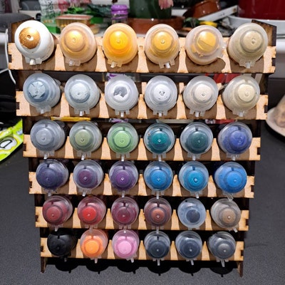 36 Pot Mini Paint Rack GW Size - Etsy UK