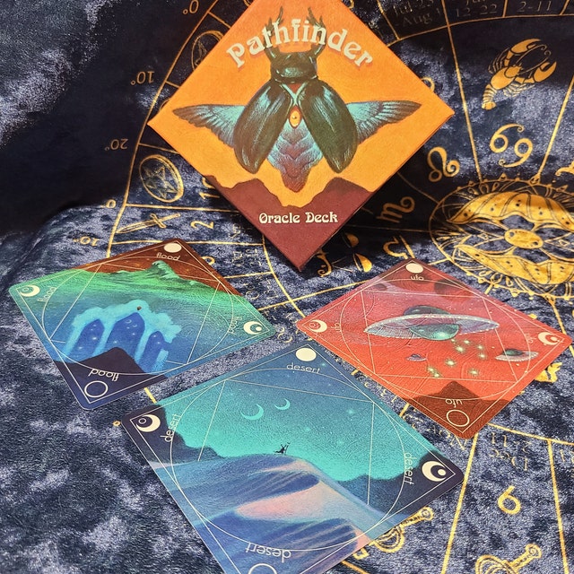 Pathfinder Adventure Card Game: Class Deck – Oracle, 109 Karten, Für Wrath Of The Righteous