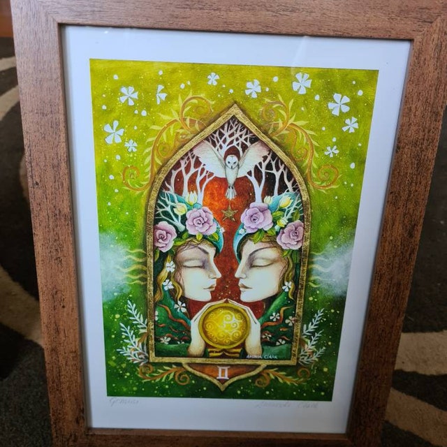 Zodiac Art Print 