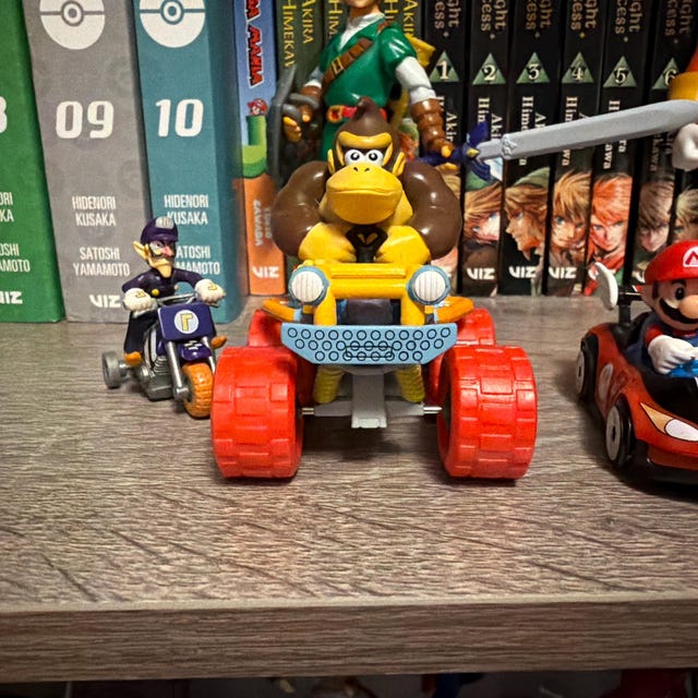 マリオカート 任天堂レーサーコレクション モデルおもちゃフィギュア