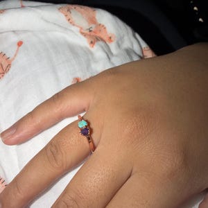 Samantha added a photo of their purchase
