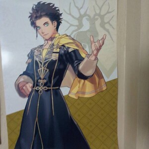 ファイアーエムブレム 風花雪月 クロード - ポスター 13x19 - Etsy 日本