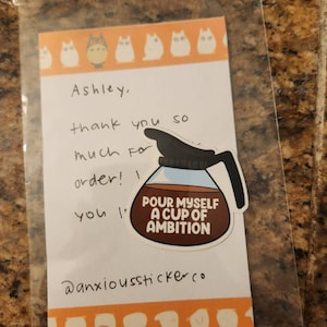 Anna added a photo of their purchase