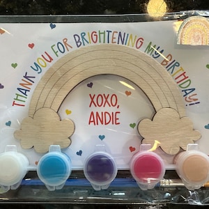 Tenceur Juego De 48 Piezas De Recuerdos De Fiesta De Pintura Para Niños Con 12 Paneles De Lona