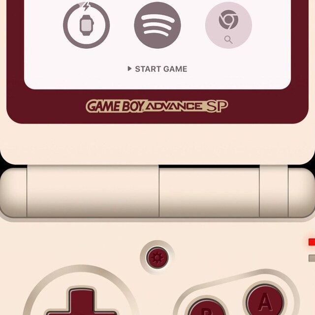 13 Gameboy Advance SP Wallpaper for iPhone / Android Colorfull Retro Phone  Screen for Gamers Wallpaper Variety Pack Digital Download 