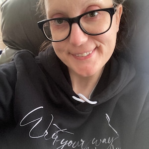 Becky added a photo of their purchase