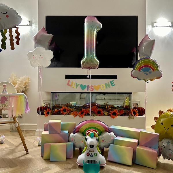 Personalised Dinosaur Cake Topper - Custom Name & Age, Glitter Brachiosaurus Birthday Decoration (UK Made) 8 thumbnail image