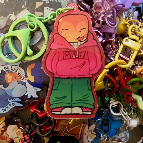 Andrew or Ivan Bad Things Double-sided Keychains - Etsy