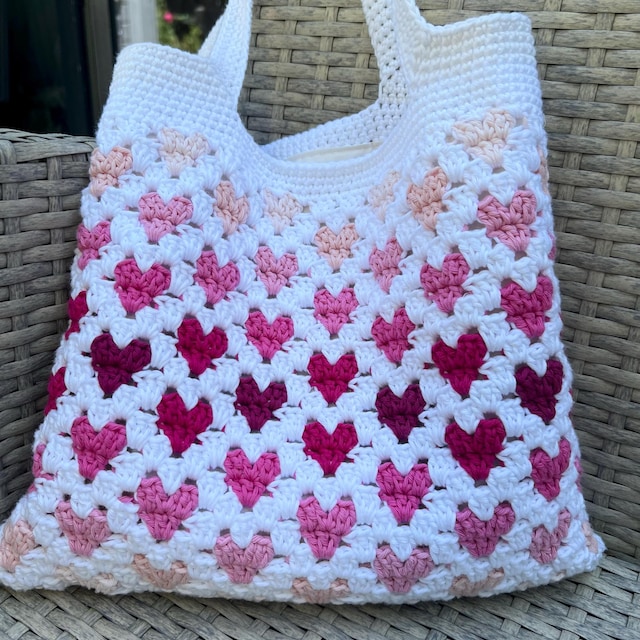 Crochet Pattern Paris Bag - Etsy