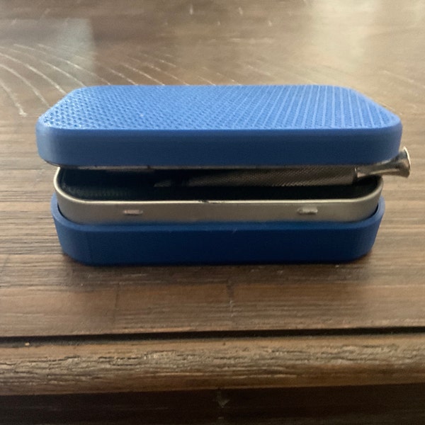 Altoids Tin Cover With Triangle Texture – Modern Snap-on Enclosure - Etsy