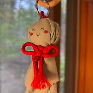 Teru Teru Bōzu - Keyring - Etsy