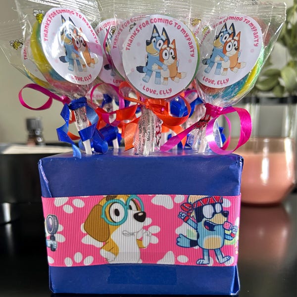 Bluey Happy Birthday Coloring Sheet, Bluey Activity Sheet, Printable