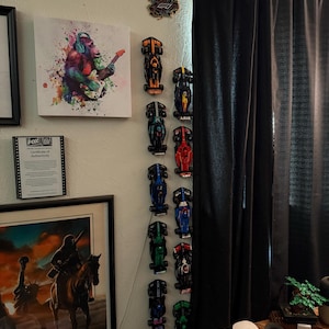 Wade added a photo of their purchase