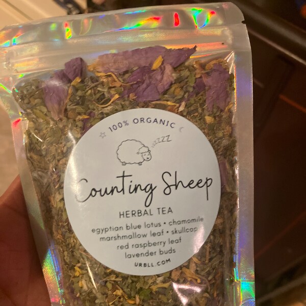 Counting Sheep Tea • Ritual Herbal Tea Blend • All-natural Botanical ...