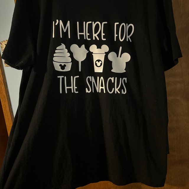 Here for the Snacks SVG - Etsy