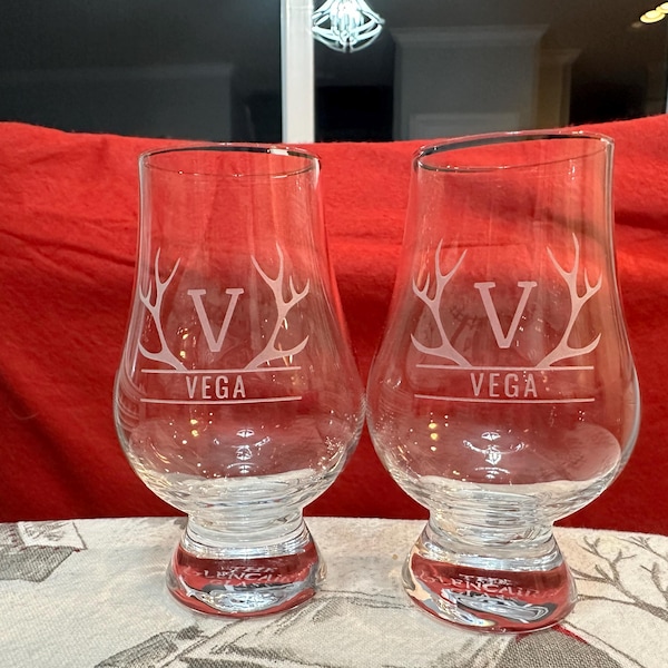 Custom Whiskey Decanter Glasses Set Your Own Design Gift for Him Hand ...