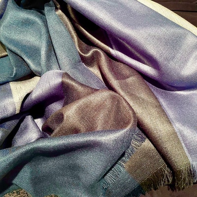 Silk & Wool Scarves for Men Made in Italy - Etsy