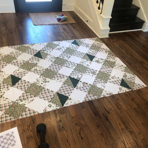 Gingham Daydream Quilt - PDF Pattern by Melissa Mortenson of Polka Dot ...
