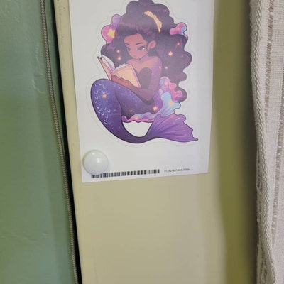 Reusable Puffy Sticker Book - Mermaid main image 0