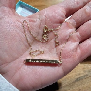 Mónica added a photo of their purchase