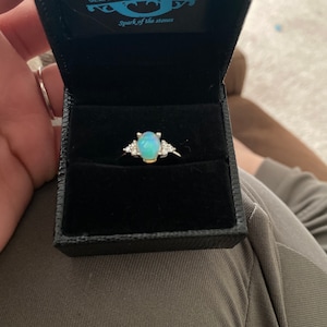 Sarah added a photo of their purchase