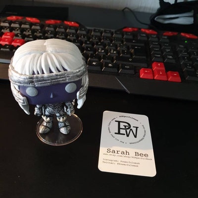 Custom POP Figure Mojo Dojo Casa House Ken in Faux Mink - Etsy