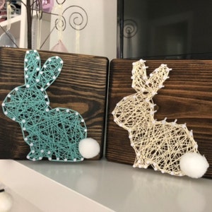DIY Bunny String Art Kit - Etsy