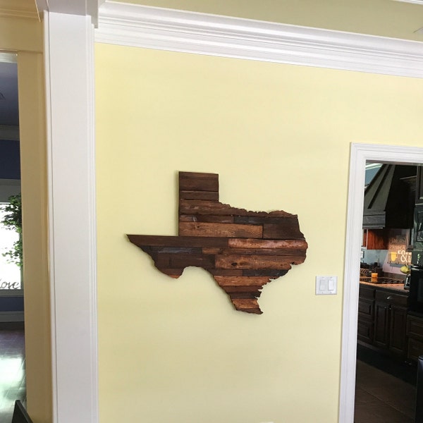 Texas Rustic Sign Texas Rustic Wood State Cut Out, Wooden Texas Sign, Rustic Texas, Texas ...