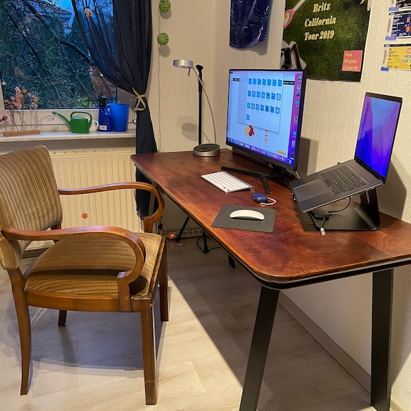 Pieds De Table Jambes Acier Tableau Des Cadre Chemins Bureau Blanc