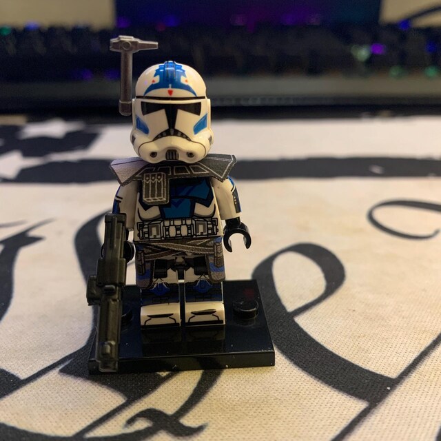 Lego Star Wars 501st Legion Clone Trooper STAR WARS CUSTOM Design