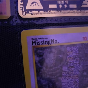 Custom Gen 1 Missingno Pokemon Trading Card (1:1 Replica of a Real Card!) -  Etsy