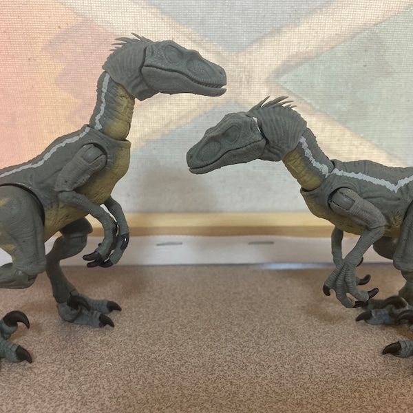 HC JP3 Male Raptor Upgrade Kit by Marco Makes - Etsy