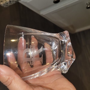 Marquee Personalized Buckman Whiskey Glasses Set Engraved - Etsy