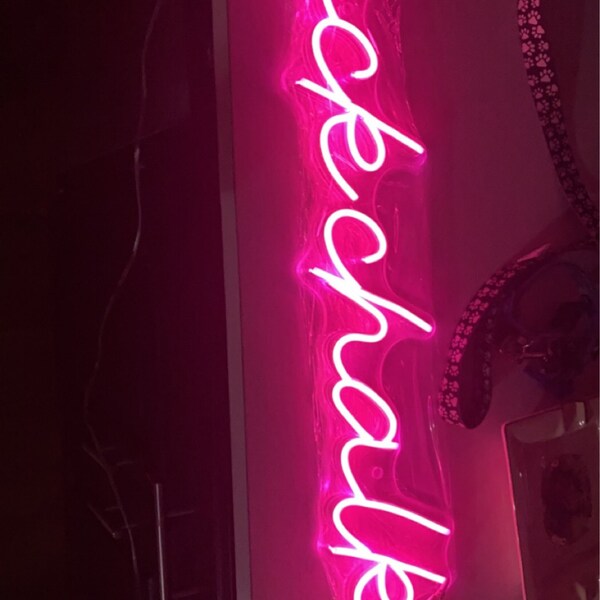 Custom Family Name Neon Sign - Personalized Last Name LED Sign ...