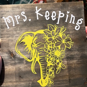 Etsy-koper heeft een foto van de aankoop toegevoegd
