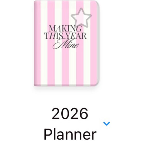 Portrait Digital Planner 2026 2027 2028 & Undated, Goodnotes Planner ...