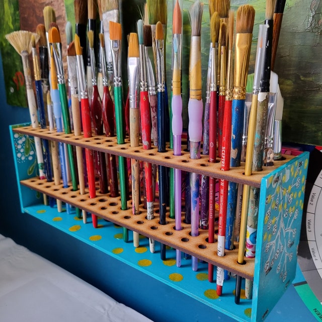 Paint Brush Holder Tutorial – Texas Craft House