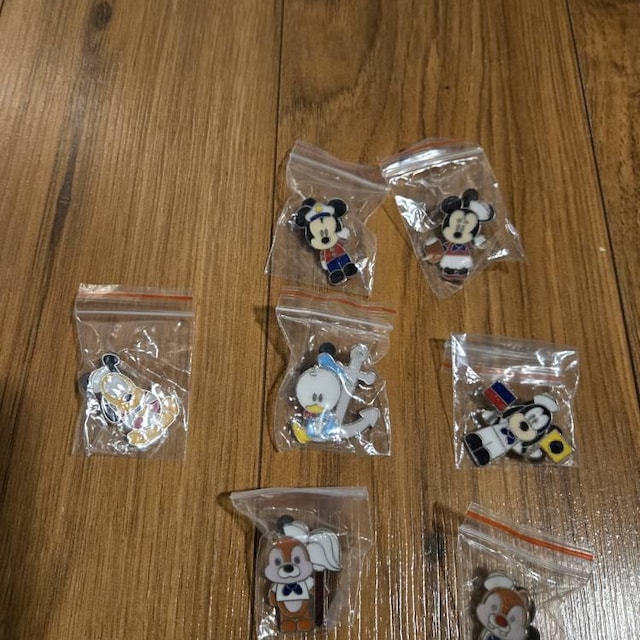 ディズニー・クルーズラインをテーマにしたキャラクター