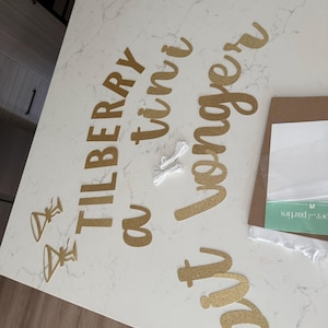 Maggie added a photo of their purchase