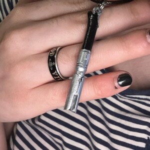 Lightsaber Necklace - Gift - Star Wars - Etsy