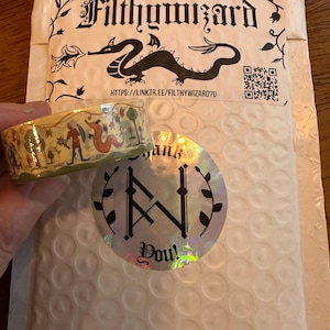 Etsy buyer added a photo of their purchase