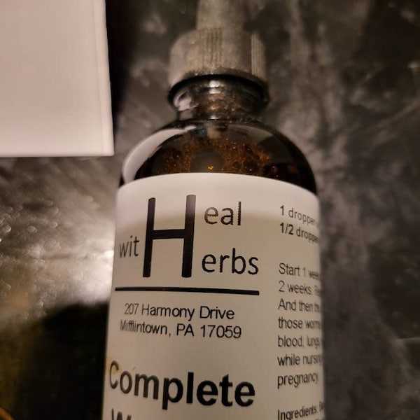 Complete Wormer Heal With Herbs - Etsy