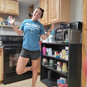 Makenzie added a photo of their purchase