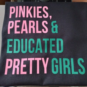 Pinkies Pearls HBCU Educated Pretty Girls J15 Alpha Kappa Alpha ...